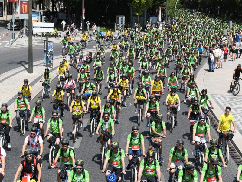 La Vuelta e Pedala Portugal Bike Tour 2024 obriga a condicionamentos no trânsito