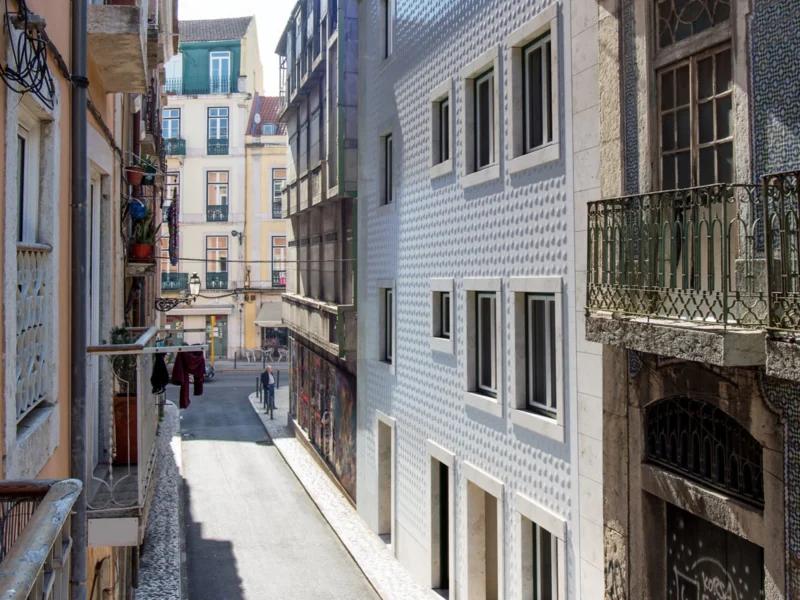 Condicionamento temporário | Rua dos Mastros, 3-7