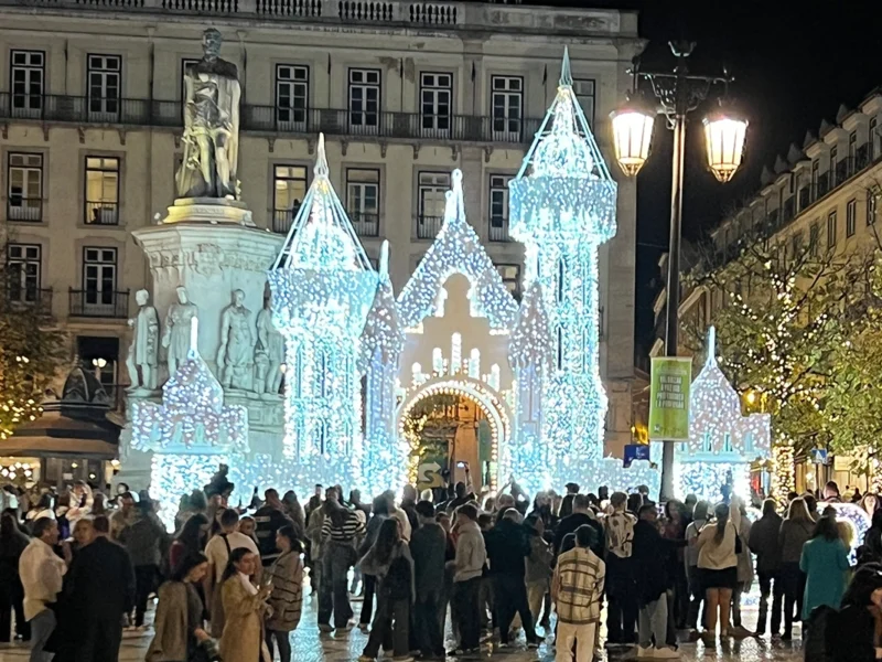 Inauguração das Iluminações de Natal