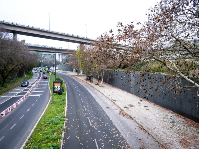 AV. de Ceuta – Estreitamento de via – 20 de dezembro