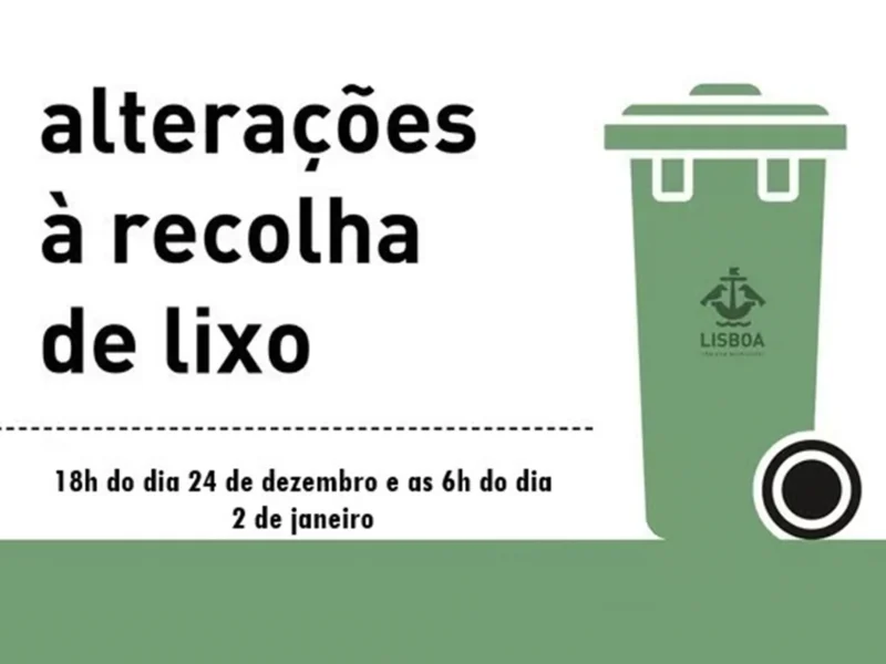 Greve dos trabalhadores de Higiene Urbana da Câmara Municipal de Lisboa