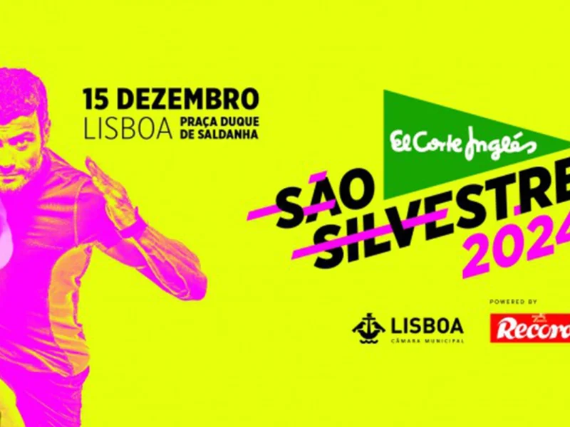 Corrida São Silvestre El Corte Inglés 2024 | 15 dezembro