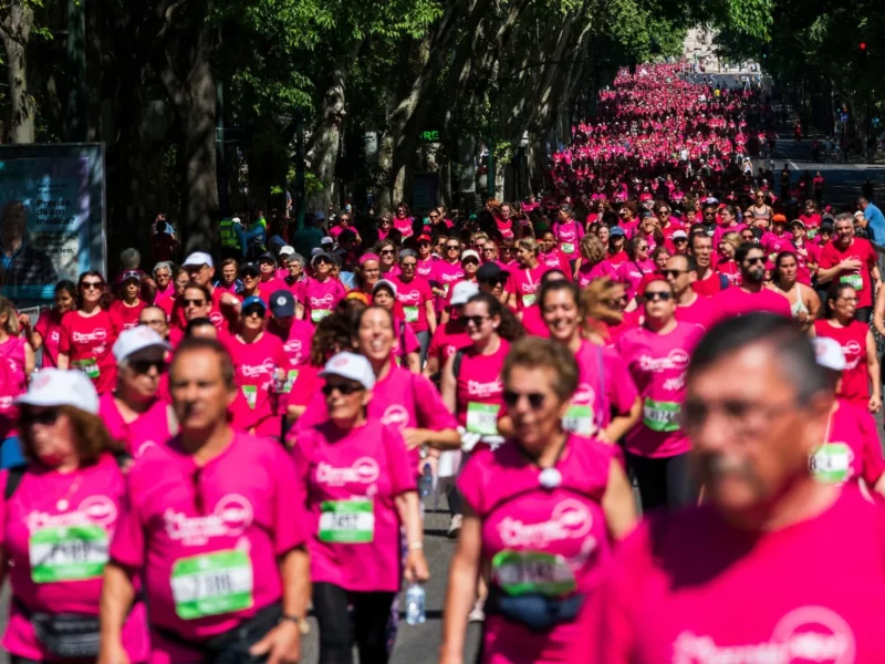 “Corrida Sempre Mulher” | Praça dos Restauradores | 06 de abril