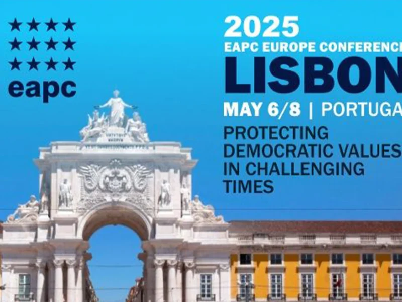 EAPC Conferência Europa 2025 em Lisboa