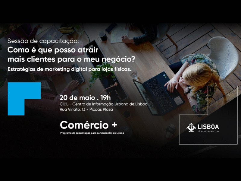 Comércio+ : Estratégias de marketing digital para lojas físicas