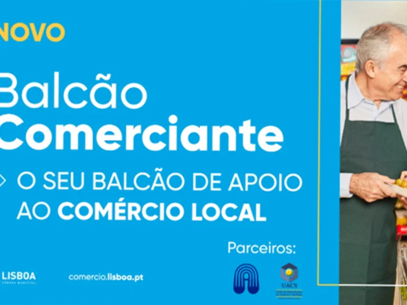 Convite – Abertura do Balcão do Comerciante