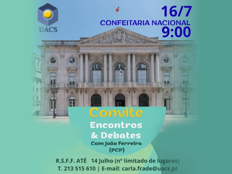 Debate – Empresários do Comércio e Serviços Lisboa