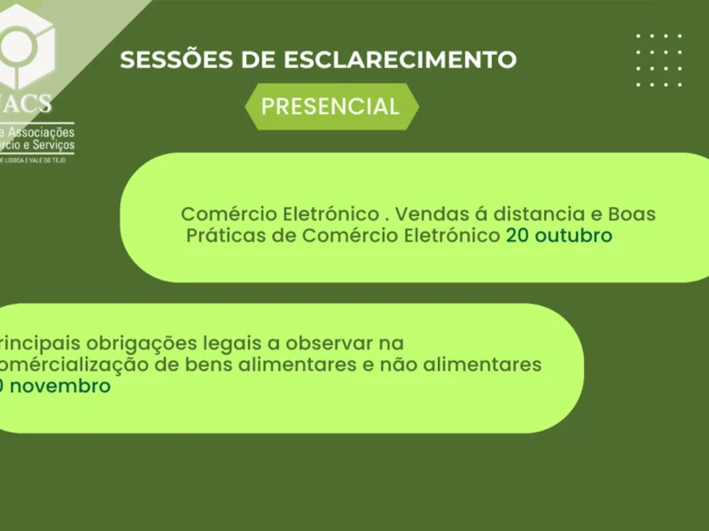 Sessões de esclarecimento da ASAE