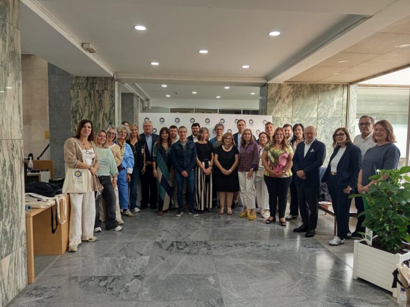 UACS recebe delegação de Múrcia para fortalecer parcerias ibéricas