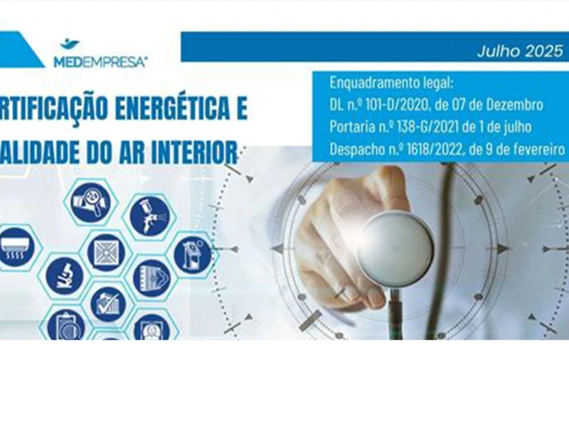 Medempresa | Notas Informativas: Qualidade do Ar Interior – Monitorização de Radão – Inspeção Regular SCIE
