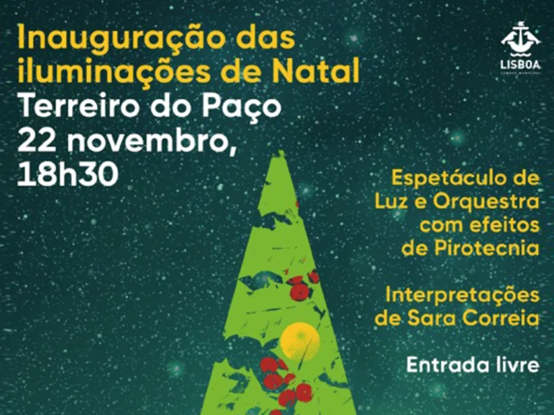 Inauguração das Iluminações de Natal 2025