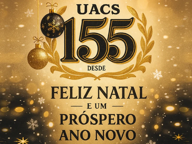 Boas Festas e um Próspero Ano Novo da UACS!