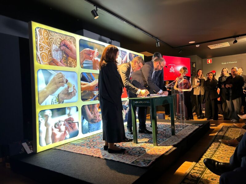 Um Marco para o Comércio, Serviços e Tradição de Portugal!