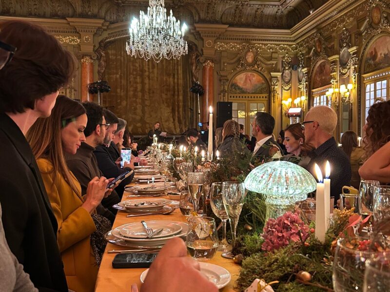 UACS Marca Presença no Jantar de Natal do El Corte Inglés