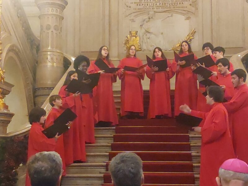 O Natal chegou aos Paços do Concelho de Lisboa