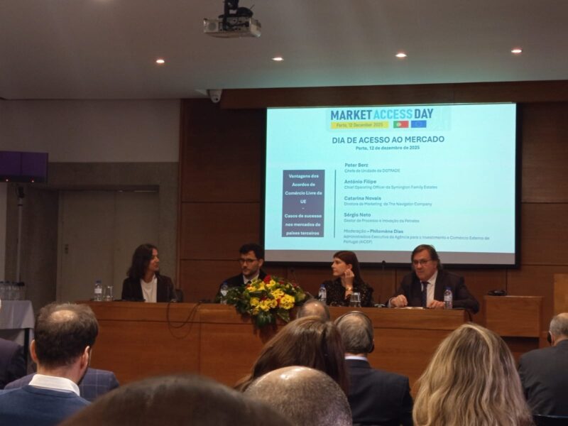 Dia de Acesso ao Mercado – Oportunidades para Empresas Portuguesas