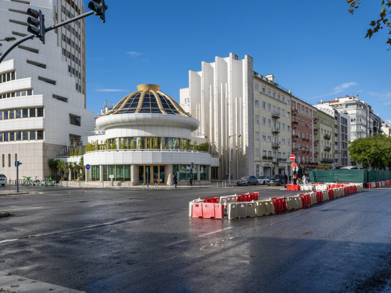 Condicionamentos temporários de trânsito | Av. 5 de Outubro – troço entre Av. Álvaro Pais e R. da Cruz Vermelha | início a 16 de janeiro de 2026