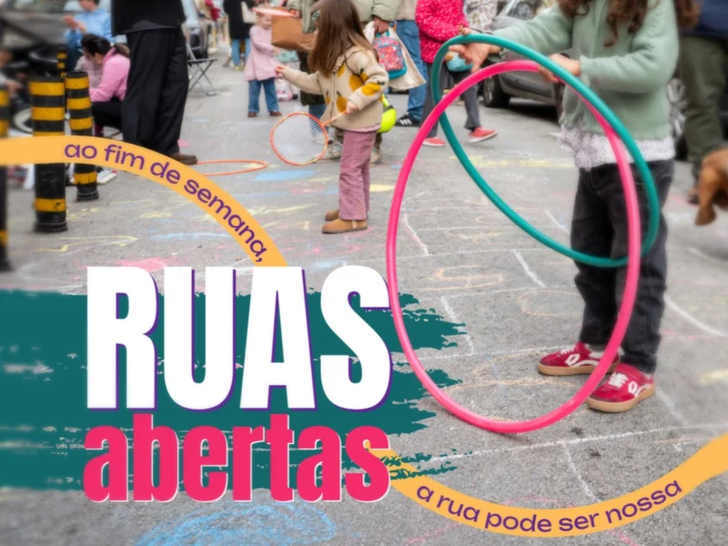 A Rua Ângela Pinto abre-se à comunidade no dia 28 de fevereiro 