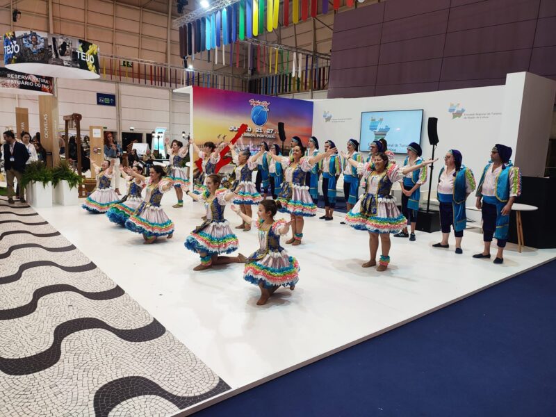 Marcha dos Mercados presente na BTL no Stand da Entidade Regional de Turismo da Região de Lisboa
