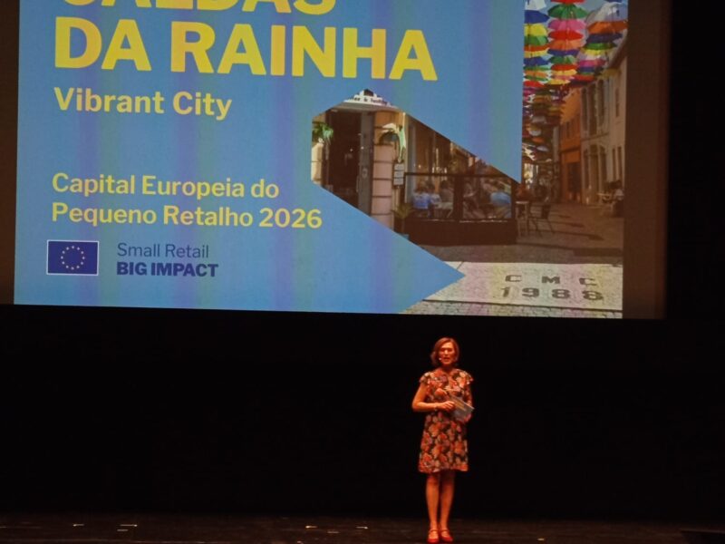 UACS marca presença no lançamento da “European Capital of Small Retail 2026”