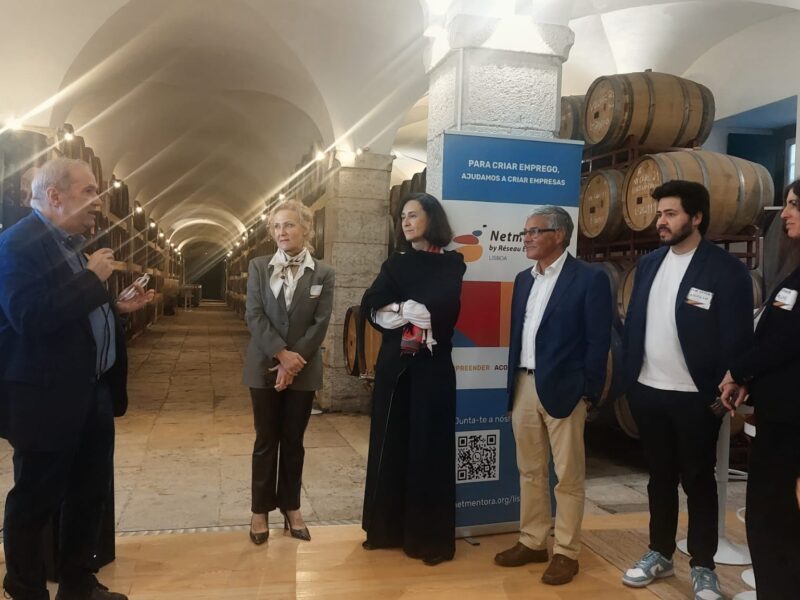 UACS presente em evento da Netmentora Lisboa dedicado ao empreendedorismo e mentoria empresarial