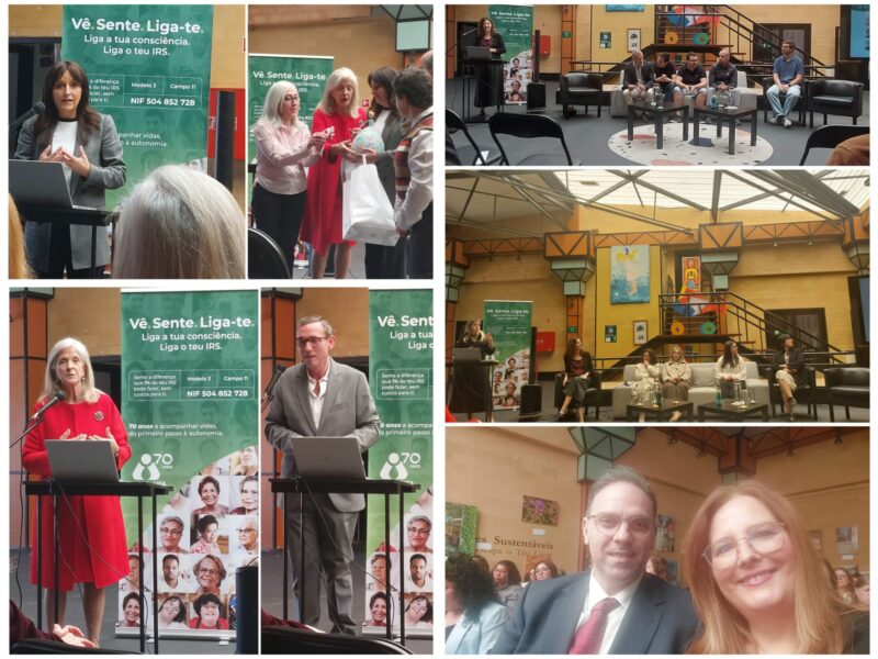 A UACS esteve presente na conferência do 70.º aniversário da Fundação LIGA