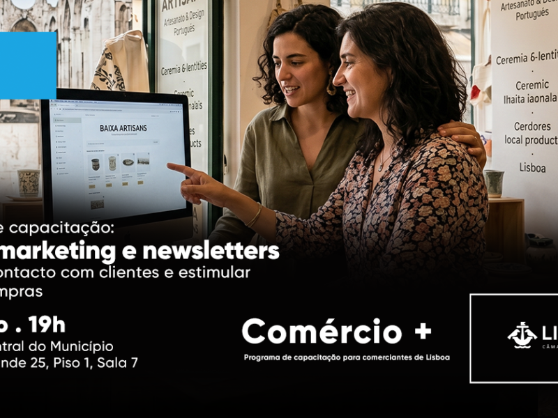Comércio+ da CML | 4.ª sessão – 5 de maio