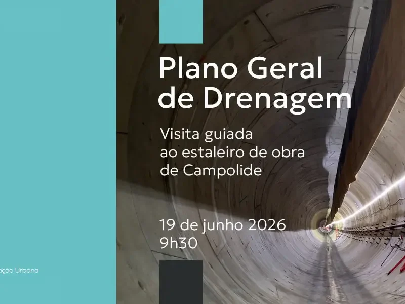 Visita ao Plano Geral de Drenagem