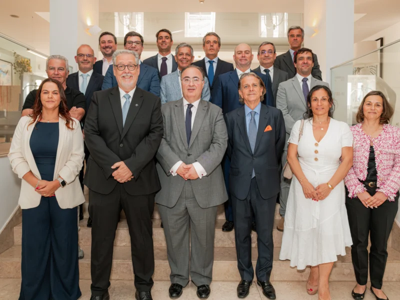 UACS felicita novos órgãos sociais da AECC e reforça compromisso de cooperação institucional